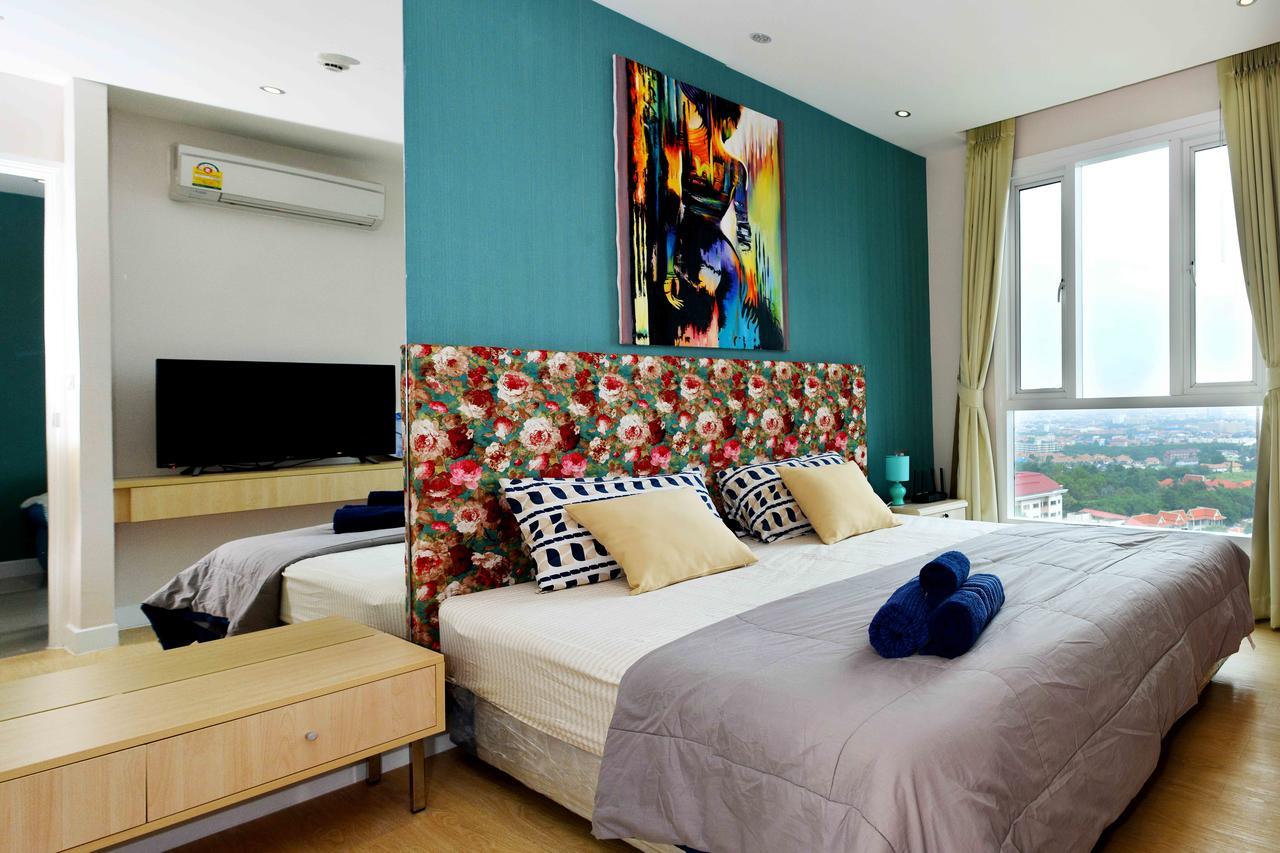 Grande Caribbean Unit 815 Apartment Патая Екстериор снимка