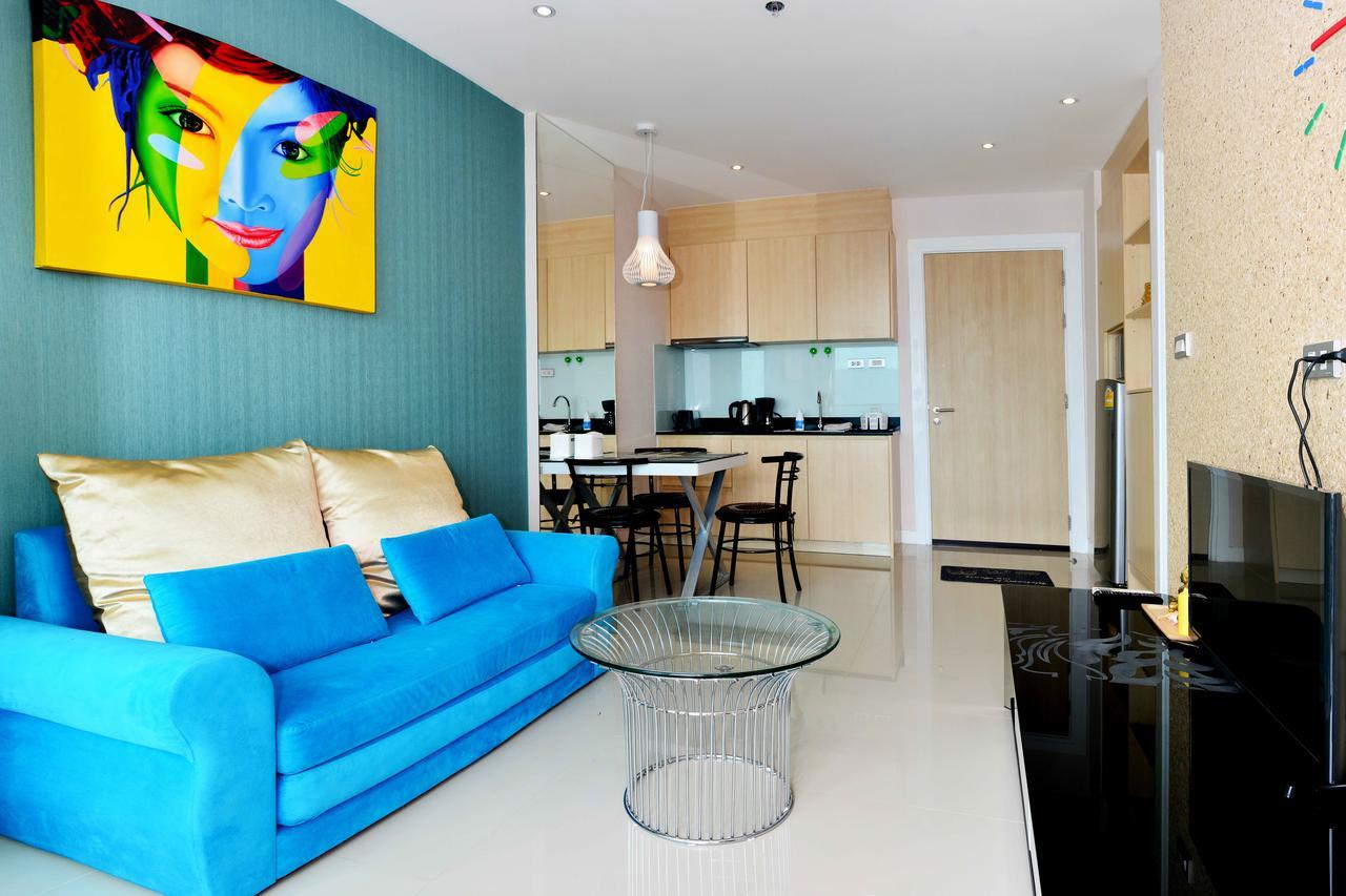 Grande Caribbean Unit 815 Apartment Патая Екстериор снимка