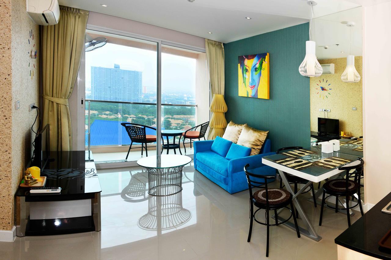 Grande Caribbean Unit 815 Apartment Патая Екстериор снимка