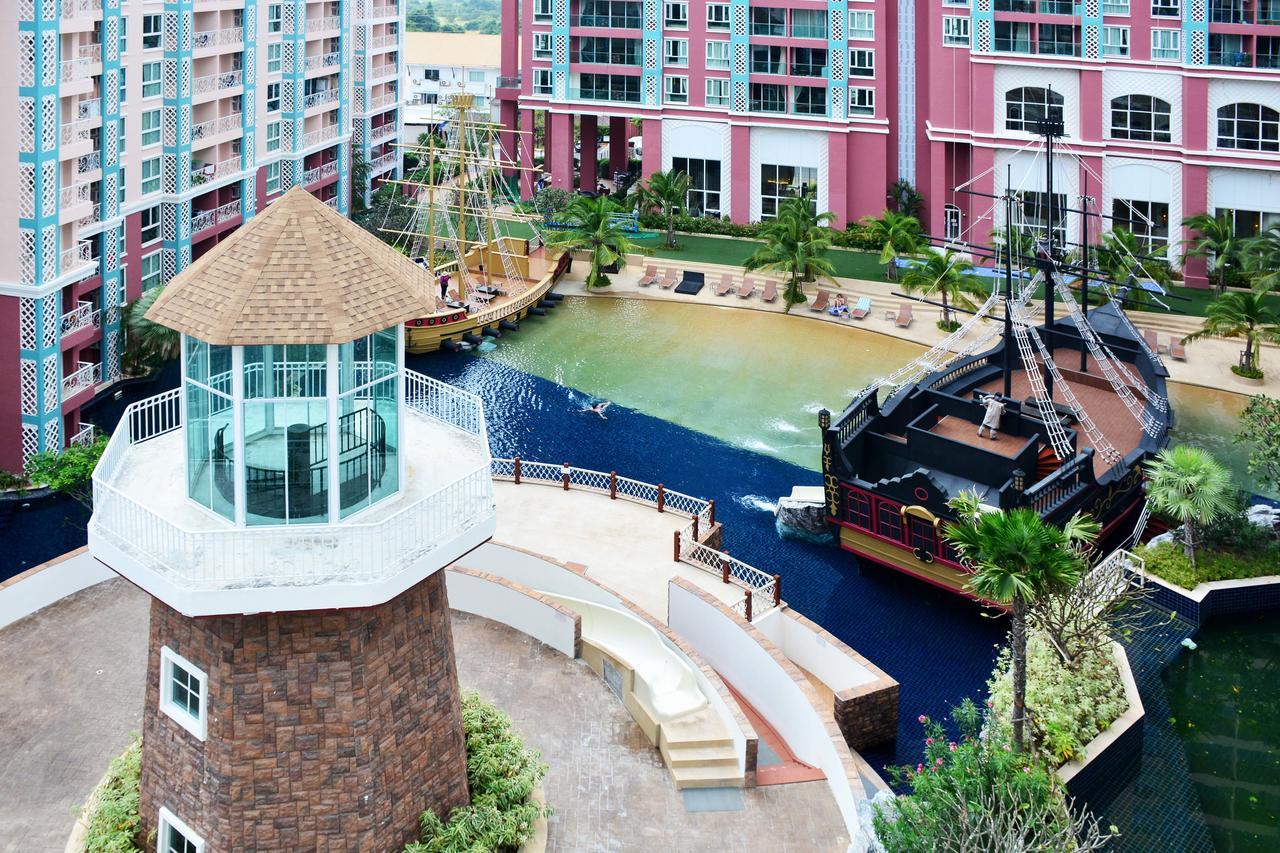 Grande Caribbean Unit 815 Apartment Патая Екстериор снимка