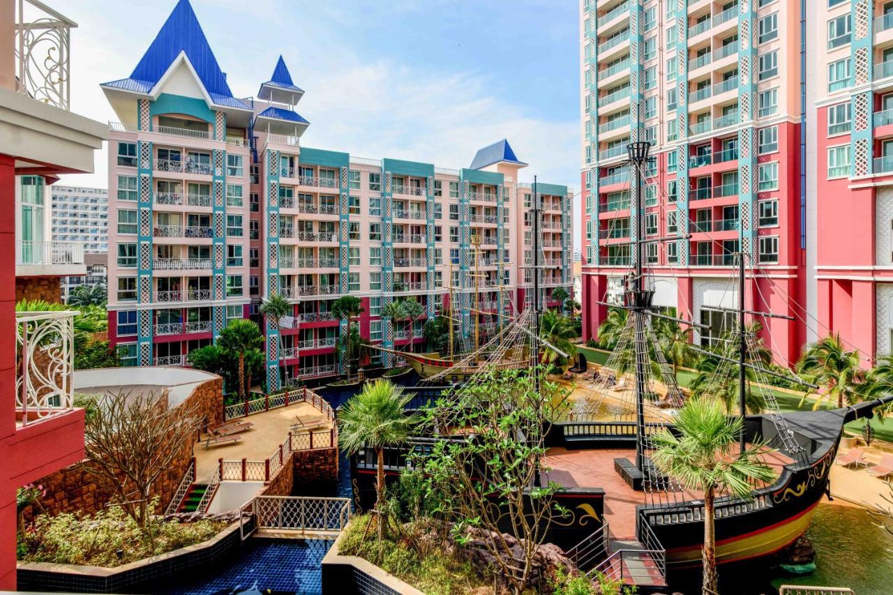 Grande Caribbean Unit 815 Apartment Патая Екстериор снимка
