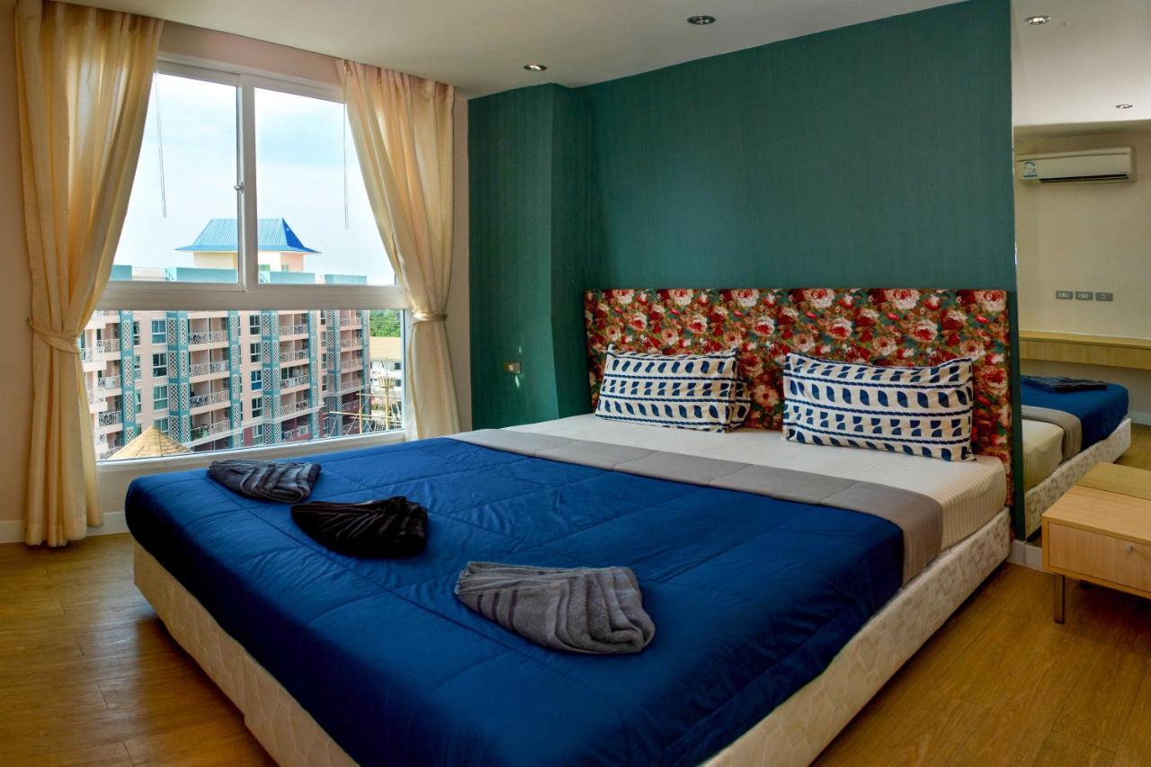 Grande Caribbean Unit 815 Apartment Патая Екстериор снимка