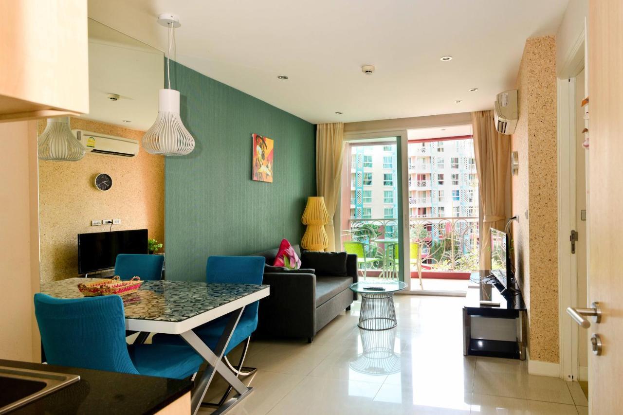 Grande Caribbean Unit 815 Apartment Патая Екстериор снимка