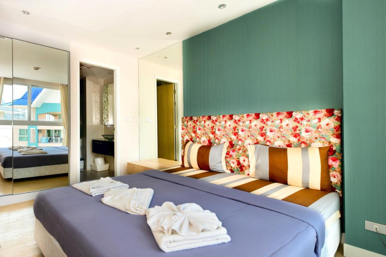 Grande Caribbean Unit 815 Apartment Патая Екстериор снимка