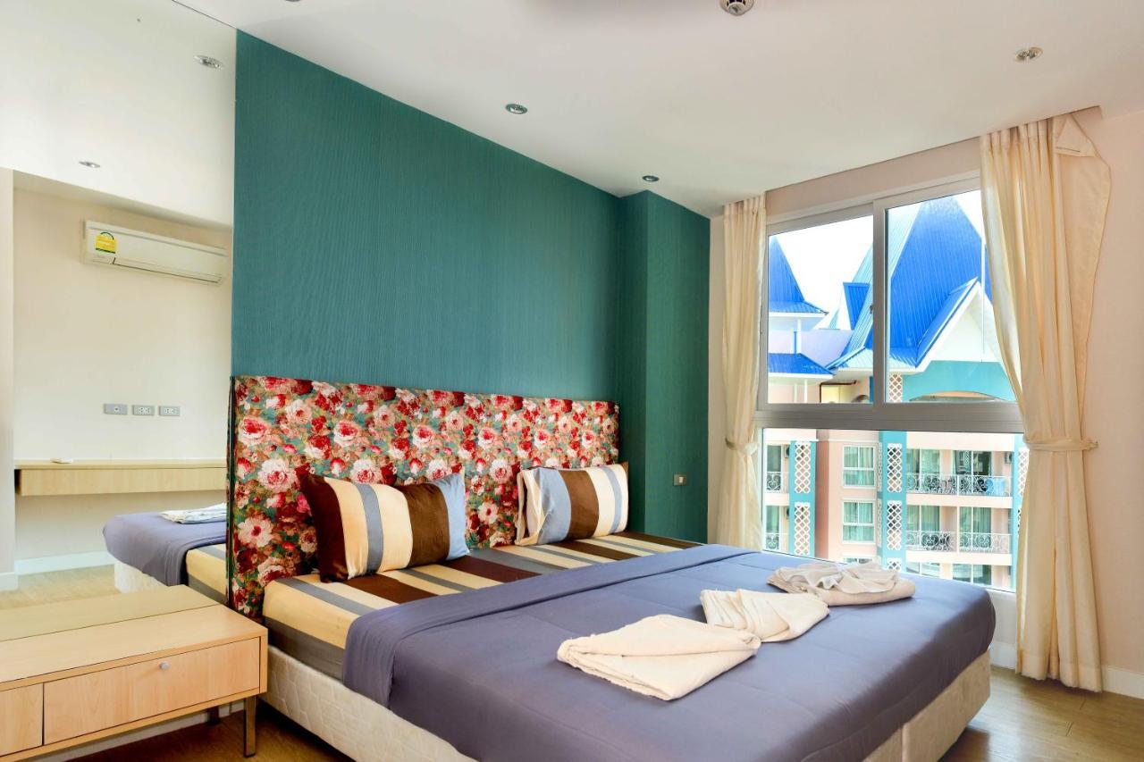 Grande Caribbean Unit 815 Apartment Патая Екстериор снимка