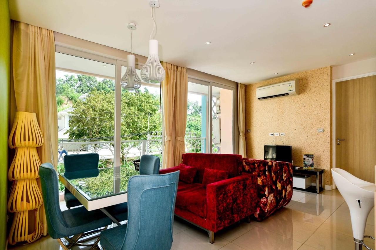 Grande Caribbean Unit 815 Apartment Патая Екстериор снимка